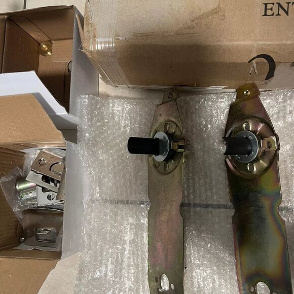 Weslock Double Cylinder Interior Pack - Julienne Knob - Elegance Collection - Picture 4 of 5